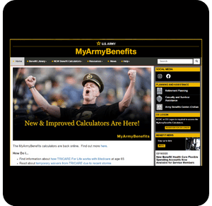 My Army Benefits