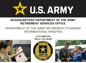 Informational Retirement Planning Briefing (6 February 2025)