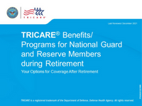 Reserve Retirement Briefing