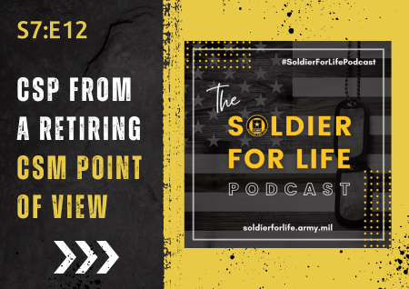 Soldier For Life Podcast