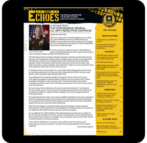 Army Echoes newsletter