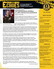 Army Echoes Newsletter
